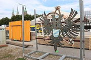der Adler des Armbustschützen-Festzelt am 19.08.2019 (©Fot.Martin Schmitz)
